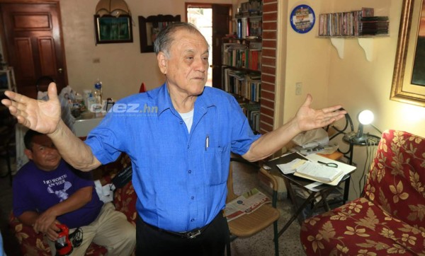 Con un tesoro adentro: Así fue la humilde casa donde Chelato Uclés vivió casi toda su vida