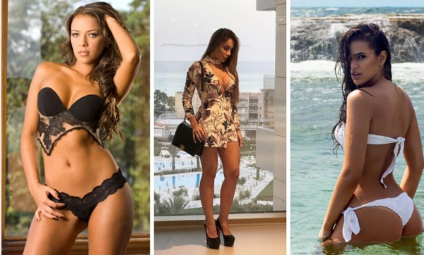 ¡Hermosas! Esposas de seleccionados del grupo E sueñan con ver clasificado a su país