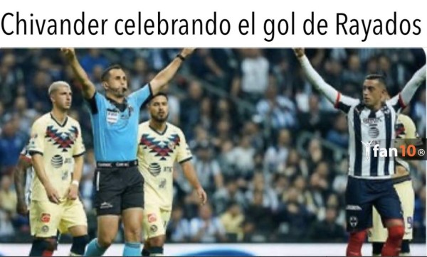 Liga MX: Los memes destrozan al América tras perder ante Monterrey en la final de ida
