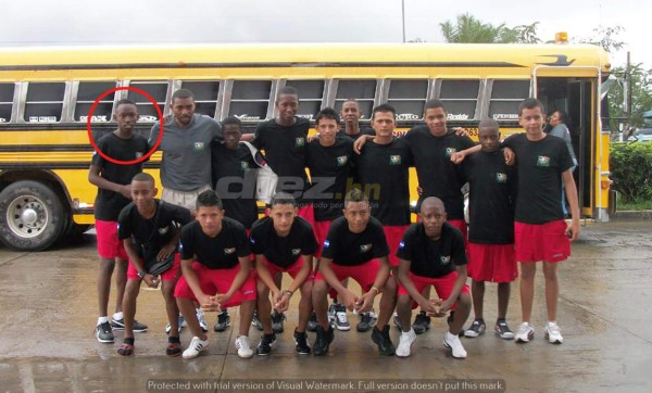 ¡Inéditas! Así fue el inicio de Alberth Elis en el fútbol en Puerto Cortés cerca del Platense