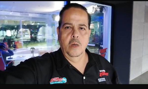 <b>Alejandro Fonseca, periodista deportivo de Costa Rica.</b>