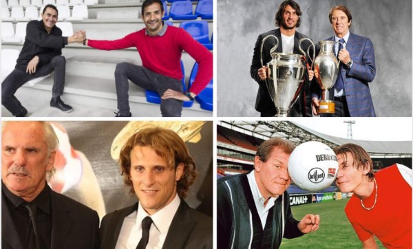 ¡Gran legado! Alexandre y Celso Borges son parte de los padres e hijos que han jugado en mundiales