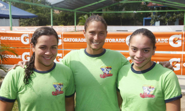 Centroamericano de natación en Honduras.