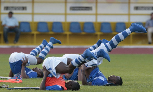 Honduras inició su preparación para choques ante Panamá y Canadá.