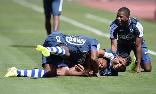Honduras afinó detalles en el estadio Sun Life de Miami