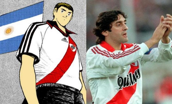 Los 20 jugadores que inspiraron a personajes de los Súper Campeones