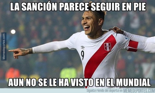 Los terribles memes de la eliminación de Perú del Mundial de Rusia 2018