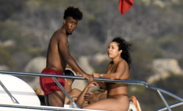 FOTOS: Las picantes vacaciones de la figura de la Champions League con su infartante novia&nbsp;&nbsp;