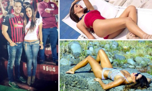 Karla Chaves, la hermosa motivación de Saprissa para buscar revalidar el título en Costa Rica