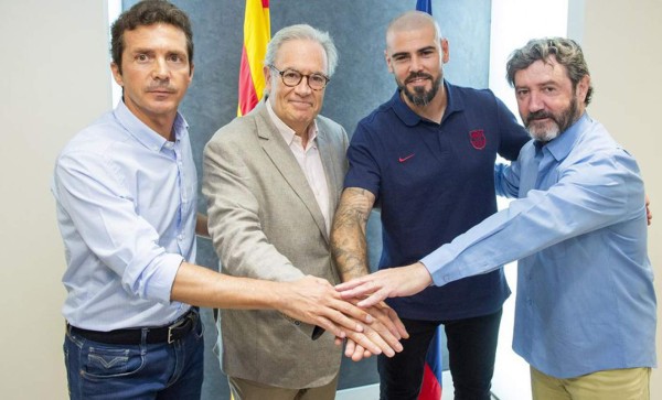 El calvario de Víctor Valdés desde su regreso al Barça: conflictos, peleas y será despedido