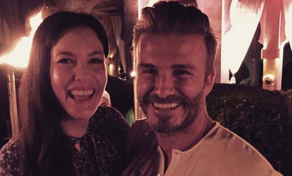 David Beckham celebra su cumpleaños 40 por todo lo alto en Marrakech