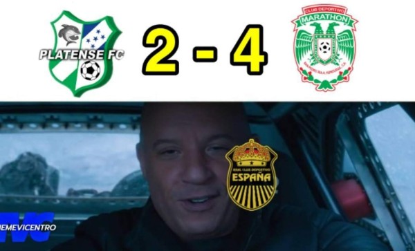 Los crueles memes de la jornada 12: Marathón es protagonista y no se olvidan de Diego Vázquez