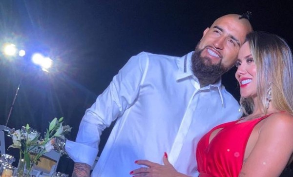Vidal y Sonia Isaza confirman su regreso con la foto de la discordia: ''Me vuelve loca''