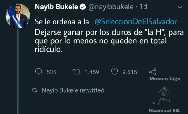 Con crueles memes despiden a Honduras de la Copa Oro pese a la paliza a El Salvador