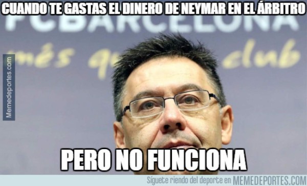 ¡Los memes acribillan al Barcelona tras ser humillado por Real Madrid!