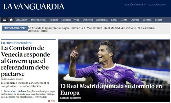 Medios de Barcelona se rinden al Real Madrid al conseguir la 12