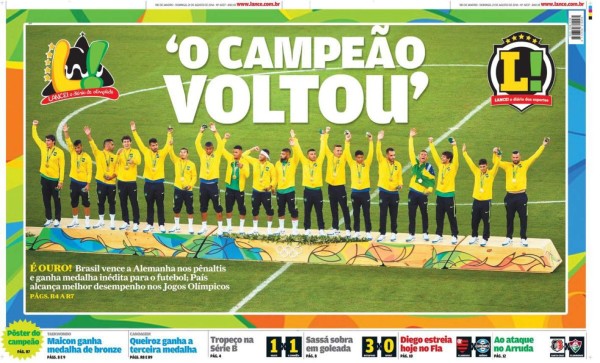 PORTADAS: Lo que el mundo amaneció diciendo este domingo 21 de agosto