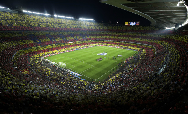 Vibrante clásico español entre el Barcelona y el Real Madrid.