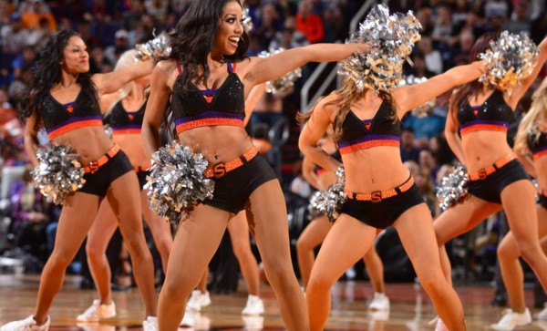 Las cheerleaders más hermosas de la temporada 2015-16 en la NBA