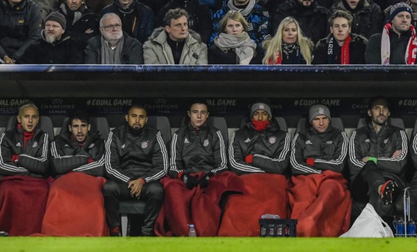 NO VISTE EN TV: El rostro de Neymar, la desesperación de Simeone y Messi en la banca&nbsp;&nbsp;