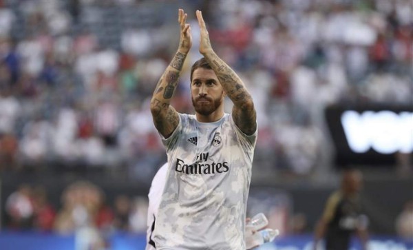 Así sale el Real Madrid para enfrentar al Tottenham por la Copa Audi