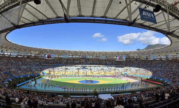 Show de cierre del Mundial Brasil 2014