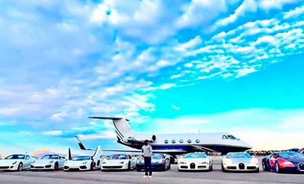 Los 10 lujos más excéntricos de Floyd Mayweather
