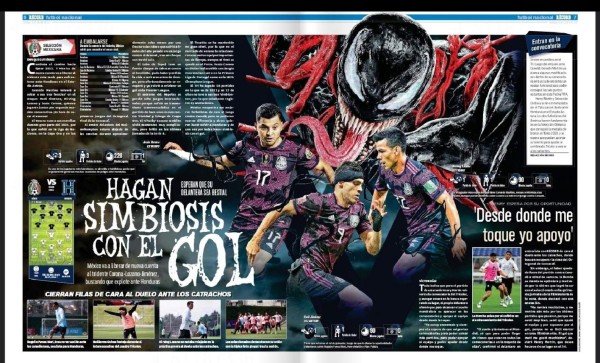 'El Tri va a sufrir y ya juegan sin miedo': Así calienta la prensa de México el duelo contra Honduras ¿Otro Aztecazo?&nbsp;&nbsp;&nbsp;