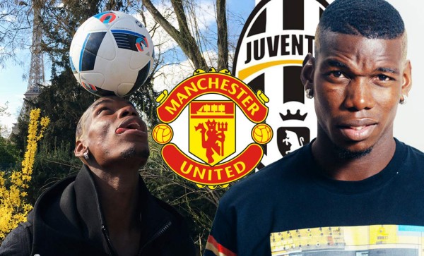 Pogba, de ser rechazado a un paso de ser el jugador más caro de la historia