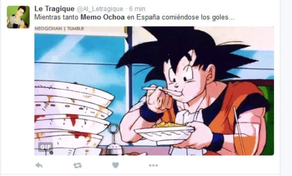 Crueles memes contra 'Memo' Ochoa por 'comerse' otros siete goles