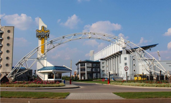 Sheriff Tiraspol FC y Moldavia, la nueva casa de Eddie Hernández