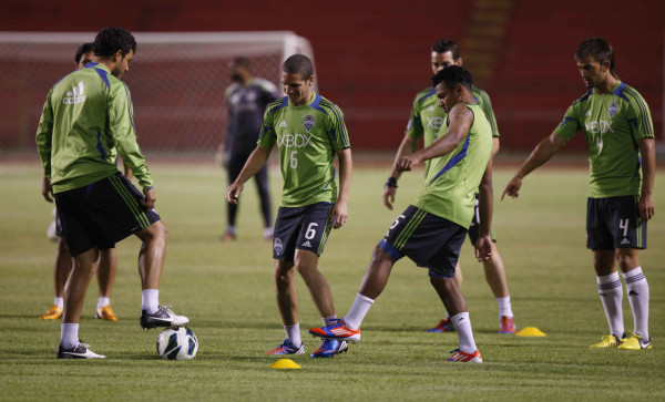 Seattle Sounders y Mario Martínez ya pisaron el Olímpico
