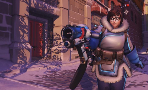 Las sexis protagonistas de Overwatch que páginas para adultos quieren fichar