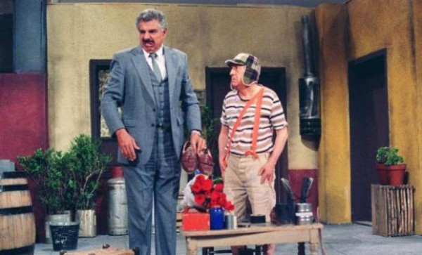 Las fotos inéditas del Profesor Jirafales, el maestro más famoso de Latinoamérica