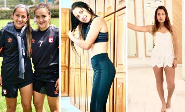 Lina Arciniegas, la hermosa compañera de equipo de la tica Melissa Herrera