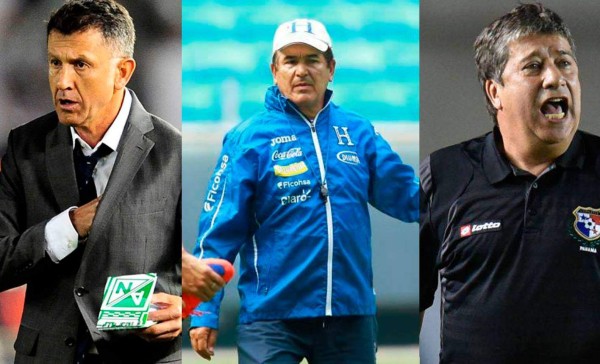 Las curiosidades de los técnicos de las selecciones de la hexagonal de Concacaf