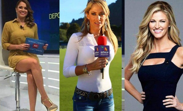 Las periodistas más bellas de las selecciones de la hexagonal de Concacaf
