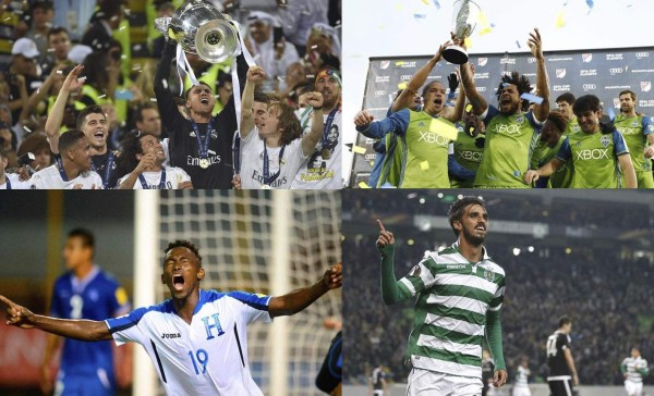 Los mejores futbolistas de Centroamérica en 2016