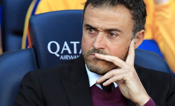 El Barcelona cometió errores 'ridículos', según Luis Enrique