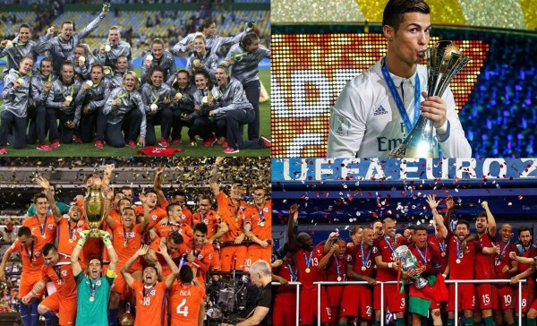 Los mejores momentos futbolísticos del año 2016