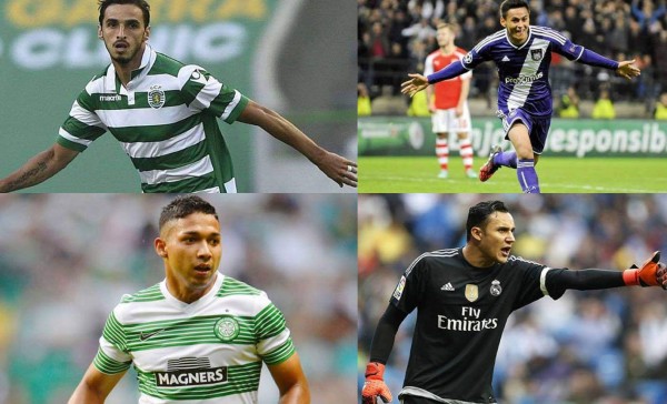 Los legionarios más caros de Centroamérica en el cierre del 2016