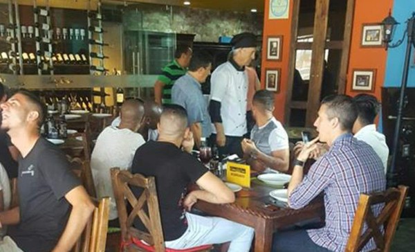 Técnico de Alajuelense Benito Floro estuvo como chef en Costa Rica