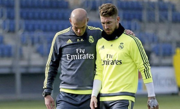 Ramos defiende la continuidad de Zidane: 'Es el más idóneo'