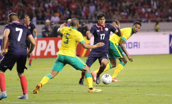 Grandes ausentes en la convocatoria de Costa Rica: Bryan Oviedo y Yeltsin Tejeda