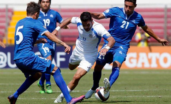 El Salvador se impone ante Nicaragua e irá a la Copa Oro