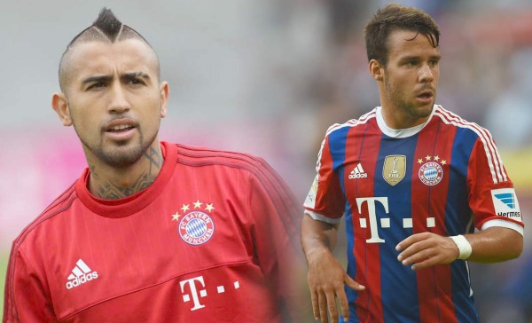 Vidal vuelve al entrenamiento del Bayern y podría jugar contra el Dortmund