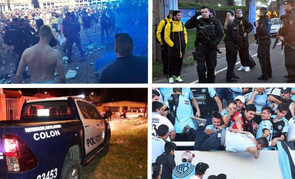 El fútbol mundial ha sido golpeado por la violencia en la última semana