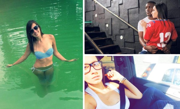 Fernanda Mora: La bella inspiración de Joel Campbell