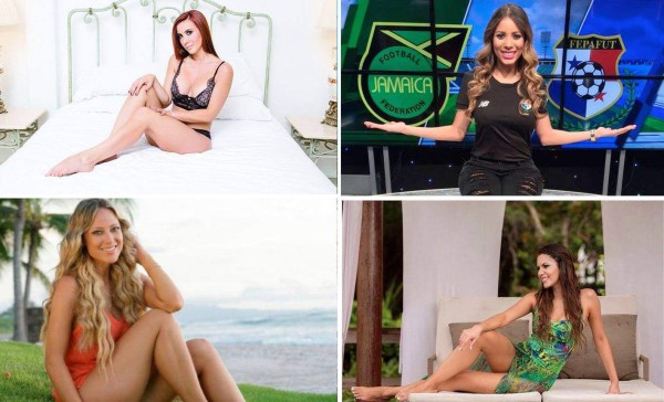 Las periodistas que encenderán la Copa Oro 2017