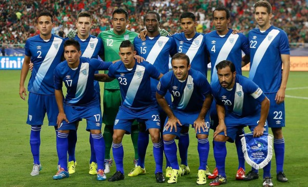 Los convocados de Guatemala para el amistoso ante Honduras